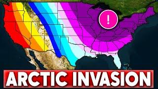 Models Expect Another Massive Arctic Invasion... Major Snowstorms?