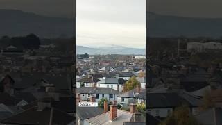 View from my room in Dublin! ️ #DublinMountains #snowypeaks #amaran #song #magicalwinter