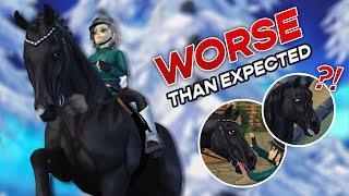 Buying the NEW Friesian Horse & Reviewing the "FIXED" Trakehner Horse  | Star Stable Online