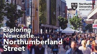 Exploring Newcastle... Northumberland Street | Tour of Newcastle