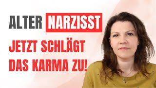 Der Sturz des alten Narzissten: Wenn das Karma zurückschlägt!