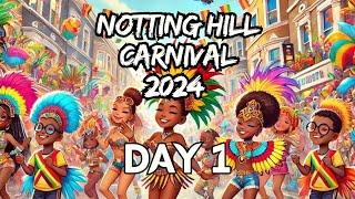 Day 1 - London Notting Hill Carnival 2024 | Sunday, 25th August Parade | Caribbean Event | [4K]