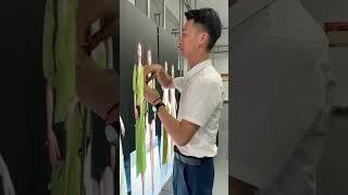 This is the latest technology. Waterproof poster screen.#led #leddisplay #leddisplayfactory