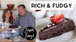 Keto Flourless Chocolate Cake With Ganache {Paleo & Gluten-Free}