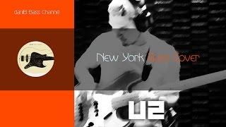 U2 New York Bass Cover daniB5000