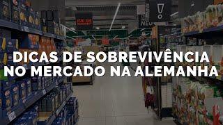 Dicas de MERCADO NA ALEMANHA