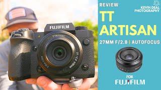 A $149 AF Pancake Lens For Fuji | TT Artisan 27mm f/2.8