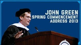 John Green's Commencement Speech 2013 | Butler University