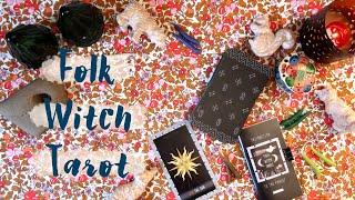 Folk Witch Tarot | A Flip-Through & First Look