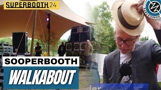 SUPERBOOTH 2024 The Big Walkabout