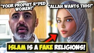 Christian EXPOSES Female Muslim AGREEING With Muhammad's View of Women | Sam Shamoun