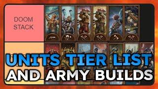 Dwarfs Unit Tier List and Army Compositions - Total war Warhammer 3