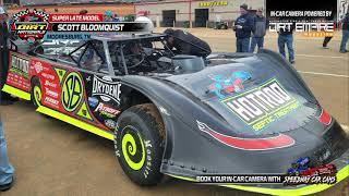 Hot Laps with Scott Bloomquist at the Bristol Dirt Nationals - In-Car Camera