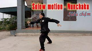 Slow motion bài 18 kỹ thuật lốc côn nhị khúc - đánh cực chậm