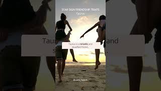  How are you as a friend? | TAURUS | Astral Fusion  #shorts #taurus  #friendship #starsigns