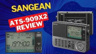 Sangean ATS-909X2 Shortwave Radio For Newbies Mobile Radio For All Your Communication