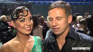 Vadim & Svetlana Sovetchenko, UKR, интервью для DanceSport Ru