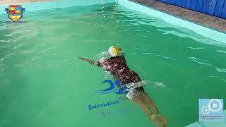 Swimming Pool at saraswati World School | Virtual summer camp 2022