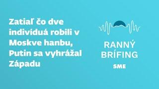 Zatiaľ čo dve indivíduá robili v Moskve hanbu, Putin sa vyhrážal Západu (21.11.2024)