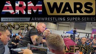 CRAIG SANDERS Vs. RAIMONDS LIEPINS ARM WARS ‘REALITY CHECK’ - NEIL PICKUP’s CAMERA POV