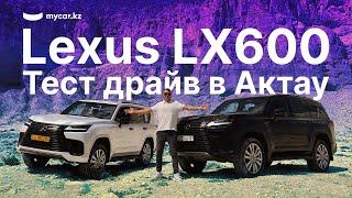 Lexus LX 600 | Тест-драйв по бездорожью и скалам