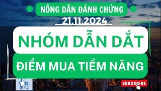 Chứng khoán hôm nay / Nhận định thị trường : Điểm mua tiềm năng nhóm dẫn dắt