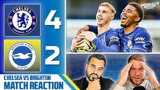 Brighton Left Out In The Cold By Palmer Supremacy | Chelsea 4-2 Brighton | MATCH REACTION