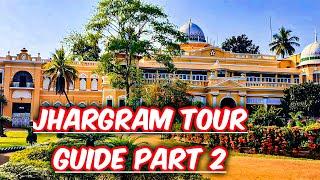 Jhargram Tour Vlog Part 2|Kanak Durga Temple|Chilkigarh Raj Palace|Krish Garden|Tribal Museum|Market