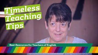 Teaching Tips: Best resources for teachers of English