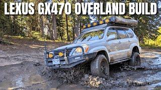 The ULTIMATE Lexus GX470 Overland/Offroad Build Walkaround