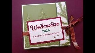 Bald: Weihnachten 2024 in Andrea' s Kartenwerkstatt