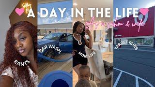 A day in the life as a stay at home mom & wife ( cleaning , routines , self worth rants + more)