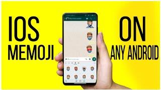 [NEW] IOS 15 Memoji For Android | Sahil Muzaddadi 