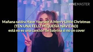 Sabrina Carpenter - Have Yourself A Merry Little Christmas (descargar/download)