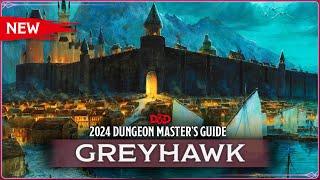 Greyhawk | 2024 Dungeon Master's Guide | D&D