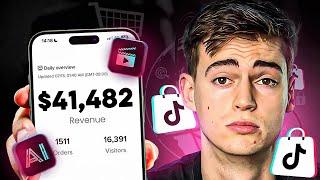 It Took 2 hours to Make $41,482 with this AI Video | TikTok Shop Affiliate Program