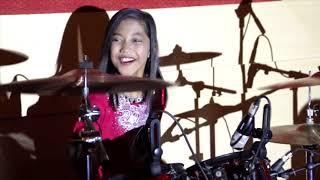 Final Countdown Live Drum Cover   Nur Amira Syahira