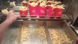 McDonald's POV Lunch Rush Fries Station