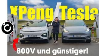 Tesla Model Y vs XPeng G6 - dethroned by the Chinese?