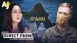 How The Navy Poisoned Hawaii Families With Jet Fuel