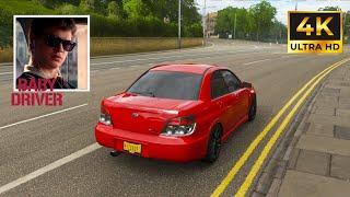 Baby Driver Subaru Impreza WRX STI - Forza Horizon 4 | Gameplay