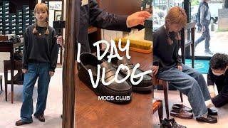 vlog)人生初ローファーを買いに行く日