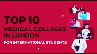 10 Best Medical Colleges in London for International Students