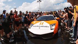 DAILY DRIVEN EXOTICS  Fan Meet was INSANE! *Ace Spade Rally DETROIT 2019*