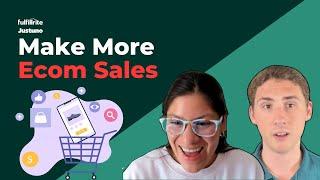 How To Increase Your Ecommerce Conversions (Interview w/SJ Carcamo at JustUno)