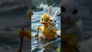 The Duck Who Couldn't Fly | Rabbit’s Chronicles