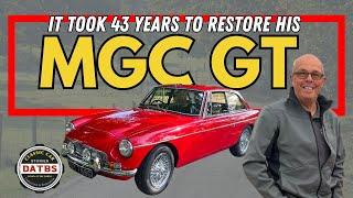 Test Driving The MGC: Will Barry Make It Home?