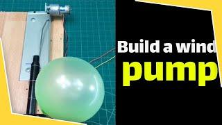 Build a simple air pump