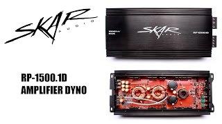 Skar Audio RP-1500.1D Dyno Runs on SMD AD-1 Amp Dyno!!