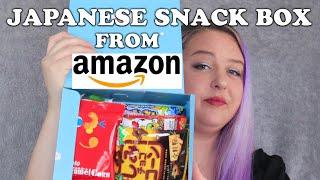 Finally More Japanese Snacks! Sakura Box From Amazon